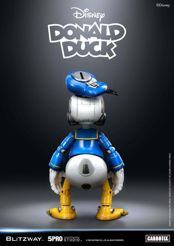 AmiAmi [Character & Hobby Shop] | CARBOTIX Donald Duck(Released)