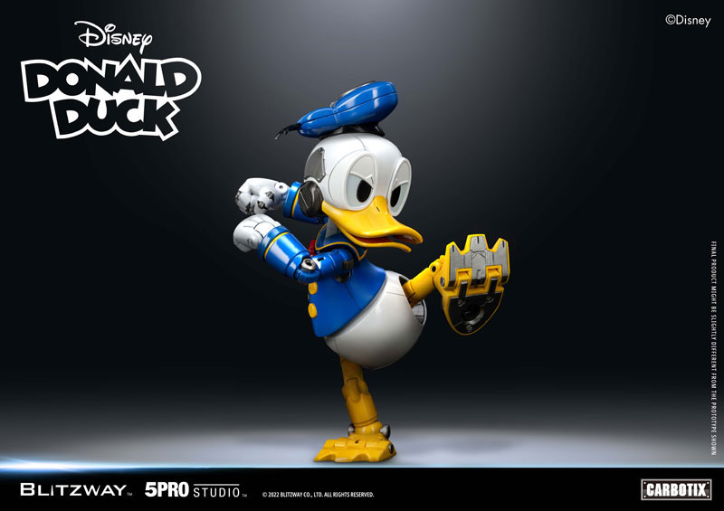 ドナルドドッグ 52Toys 3.75 Inch Series Donald Duck 90 Donald Duck