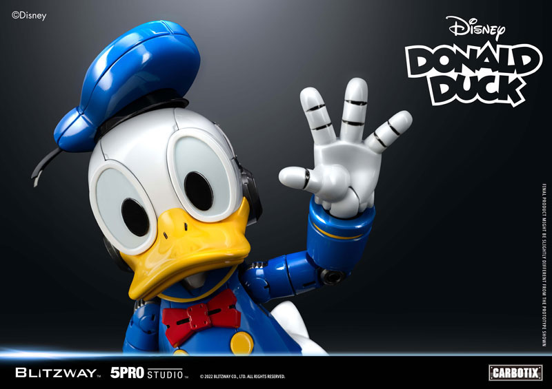 AmiAmi [Character & Hobby Shop] | CARBOTIX Donald Duck(Released)