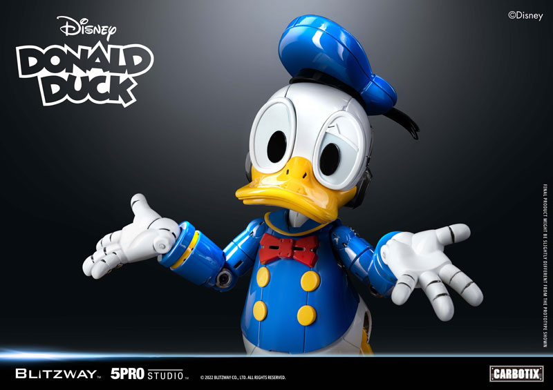 AmiAmi [Character & Hobby Shop] | CARBOTIX Donald Duck(Released)