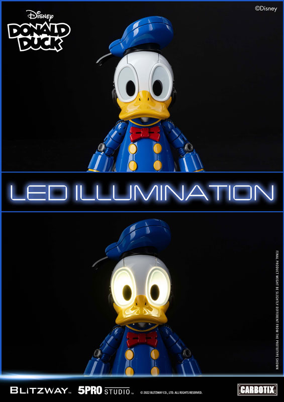 AmiAmi [Character & Hobby Shop] | CARBOTIX Donald Duck(Released)