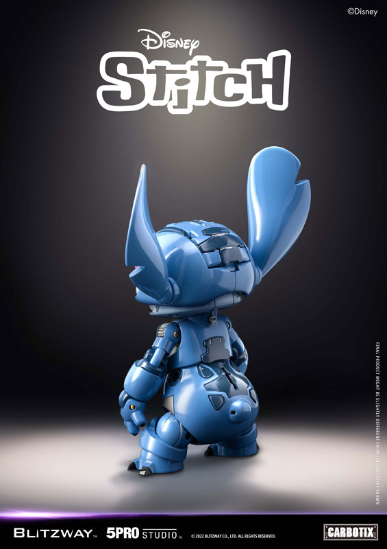 AmiAmi [Character & Hobby Shop] | CARBOTIX Stitch(Released)