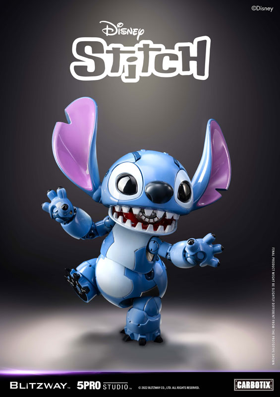 stitch様 AmiAmi [Character & Hobby Shop] | CARBOTIX Stitch(Released)
