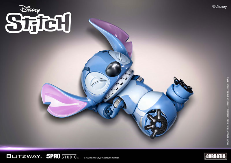 ①　スティッチ CARBOTIX StitcH – BLITZWAY JAPAN