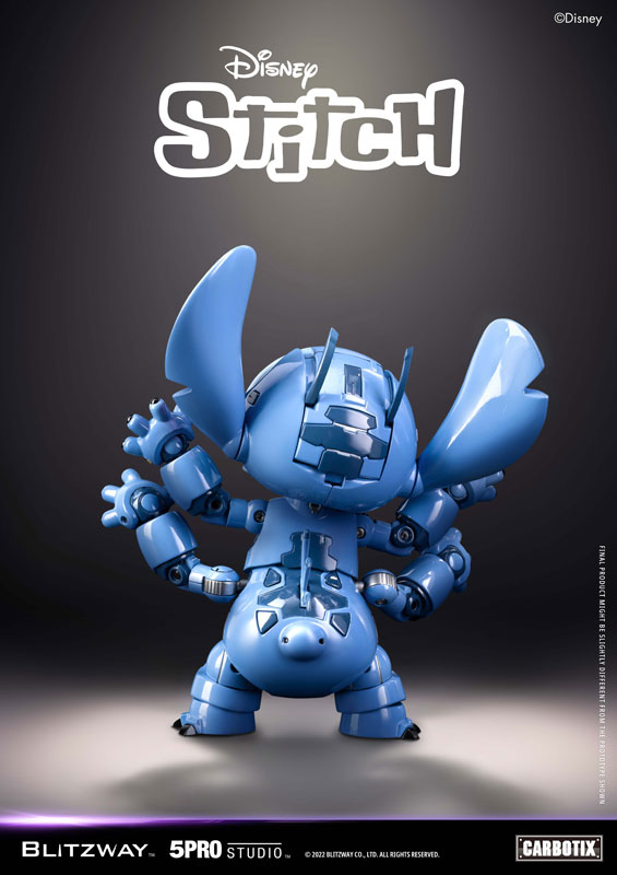 AmiAmi [Character & Hobby Shop] | CARBOTIX Stitch(Released)