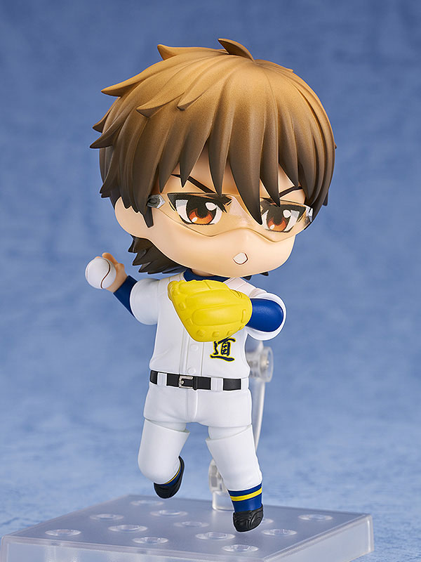 AmiAmi [Character & Hobby Shop]  Palmate Series - Ace of Diamond: Kazuya  Miyuki Complete Figure(Released)