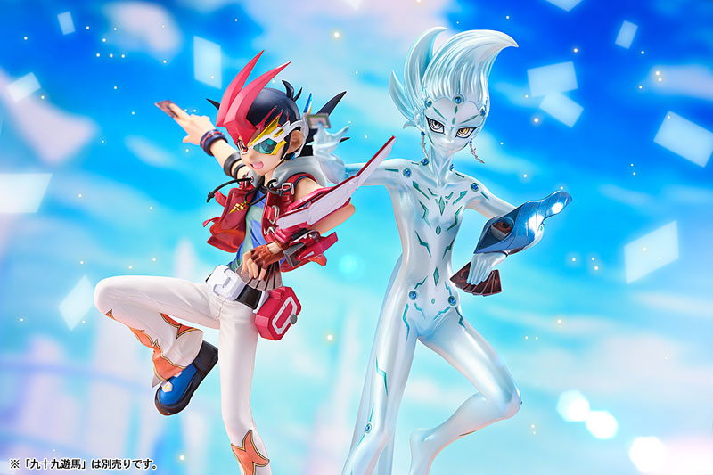 Yuma Tsukumo Yu-Gi-Oh! ZEXAL 1/7 Scale Figure Limited Edition