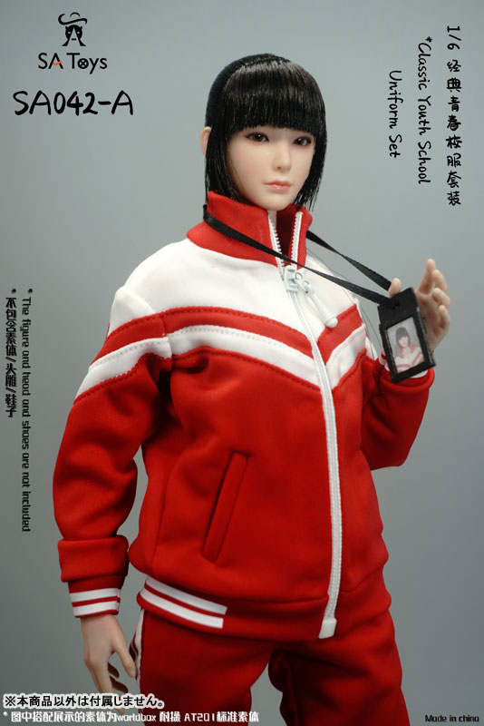 AmiAmi [Character & Hobby Shop] | 1/6 Exercise Outfit set A (DOLL