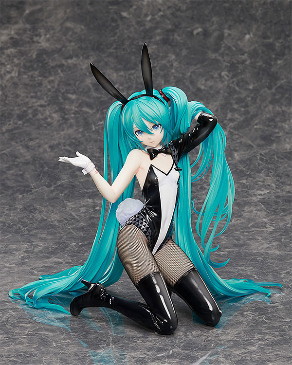 初音ミクバニーVer. Art by 三目YYB 1/4Scale Figure AmiAmi [Character & Hobby Shop] | [Exclusive Sale] B-style