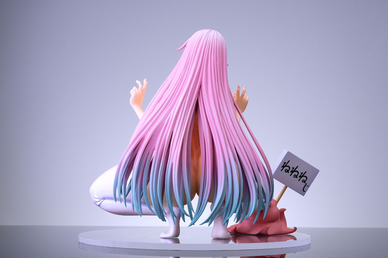 YUNA Human Hair Anime Doll Head Miniquin [HairArt Reika Mini