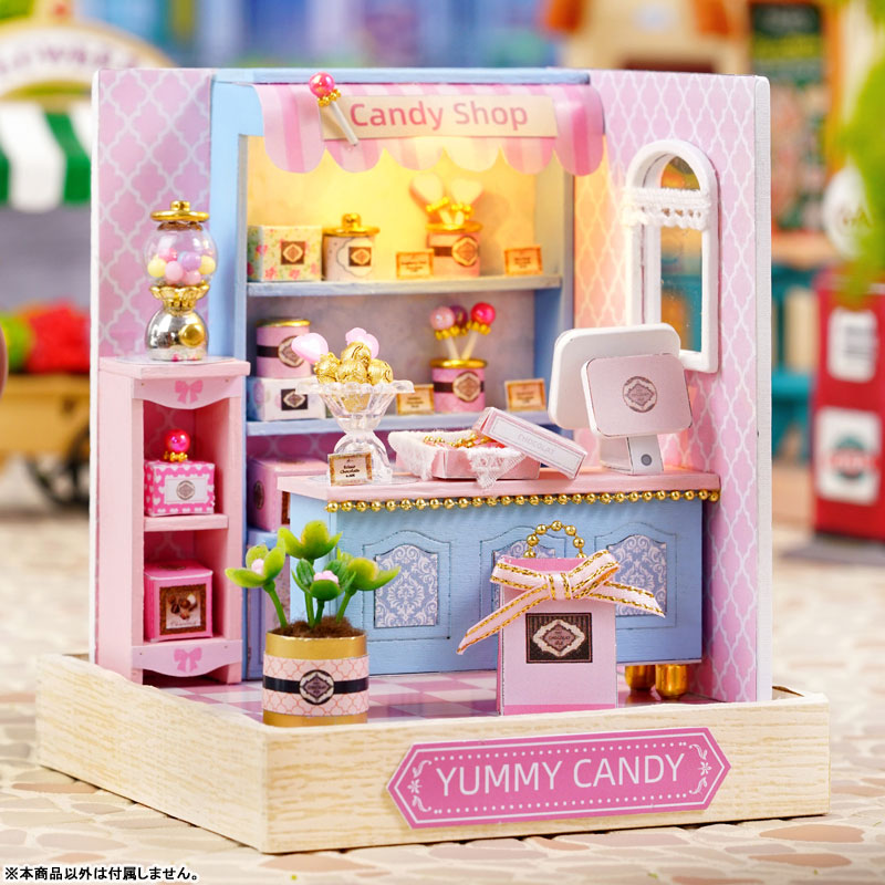 プリティちいちゃんの木のあるいえ Amazon.co.jp: ディズニーキャラクター DIYTOWN 100エーカーの森