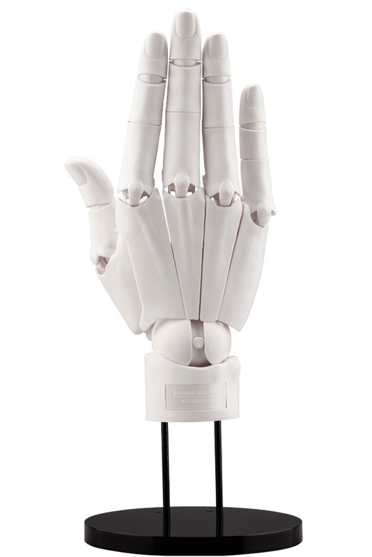 KOTOBUKIYA HAND MODEL/R 右手 ARTIST SUPPORT ITEM Hand Model/R -Gray-