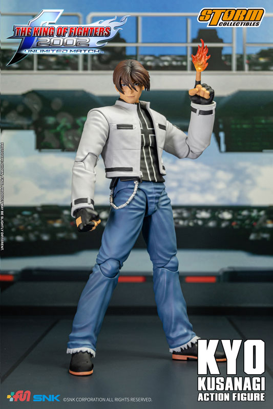 WB-KF007] SNK The King of Fighters Kyo Kusanagi 1/6 Figure