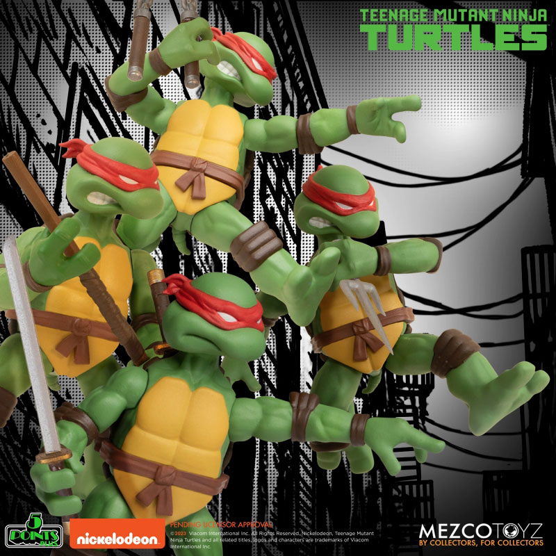 AmiAmi [Character & Hobby Shop]  5-Point Plus / TMNT Teenage