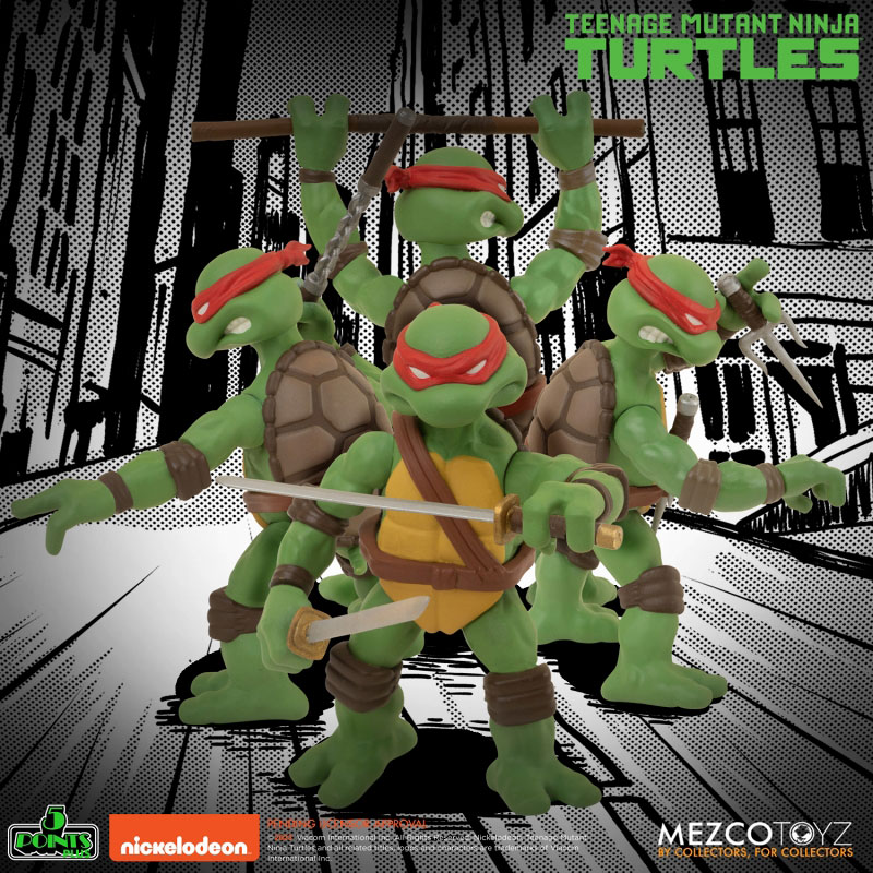 AmiAmi [Character & Hobby Shop]  5-Point Plus / TMNT Teenage