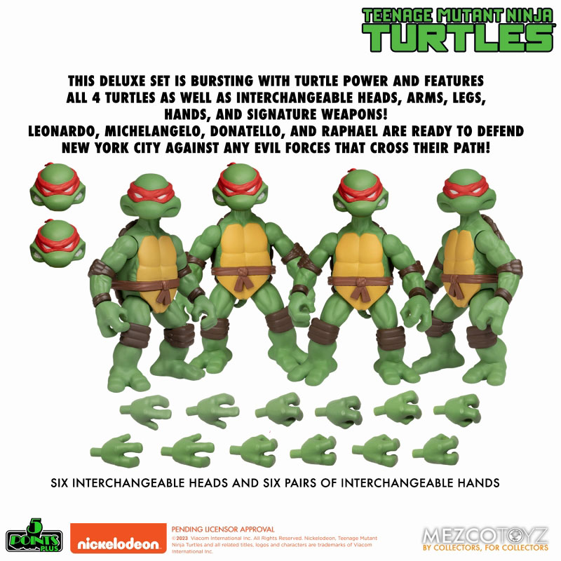 AmiAmi [Character & Hobby Shop] | 5-Point Plus / TMNT Teenage