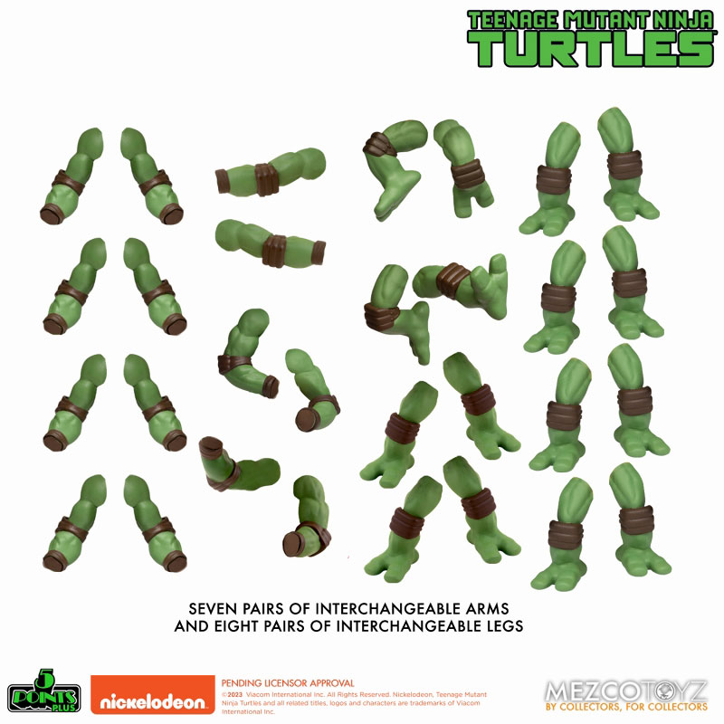 AmiAmi [Character & Hobby Shop]  5-Point Plus / TMNT Teenage