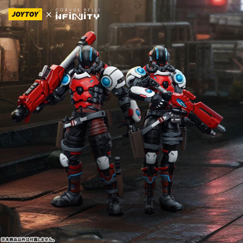 Model Color Set: Infinity Nomads Exclusive Miniature