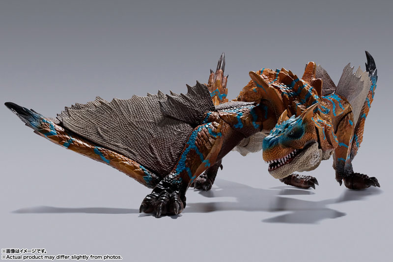 AmiAmi [Character & Hobby Shop] | S.H.MonsterArts Tigrex 