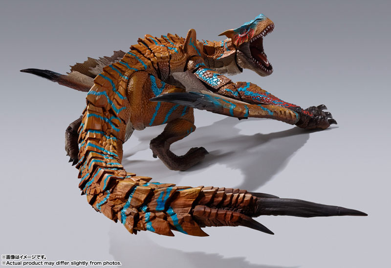 AmiAmi [Character & Hobby Shop] | S.H.MonsterArts Tigrex 