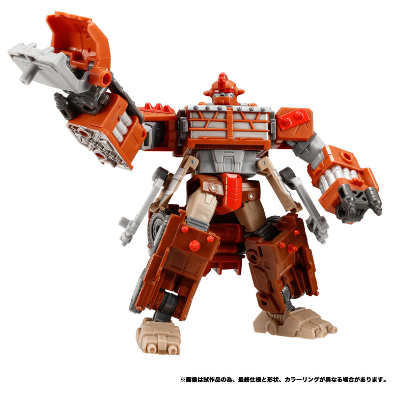 Takara Tomy Street Fighter II x Transformers Figures Clear Images