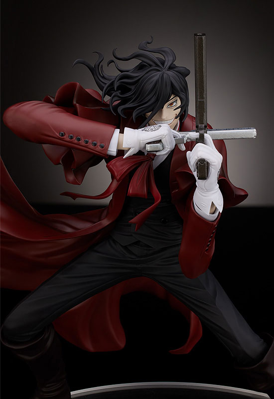 Alucard Hellsing Art Anime, Anime Paintings Hellsing