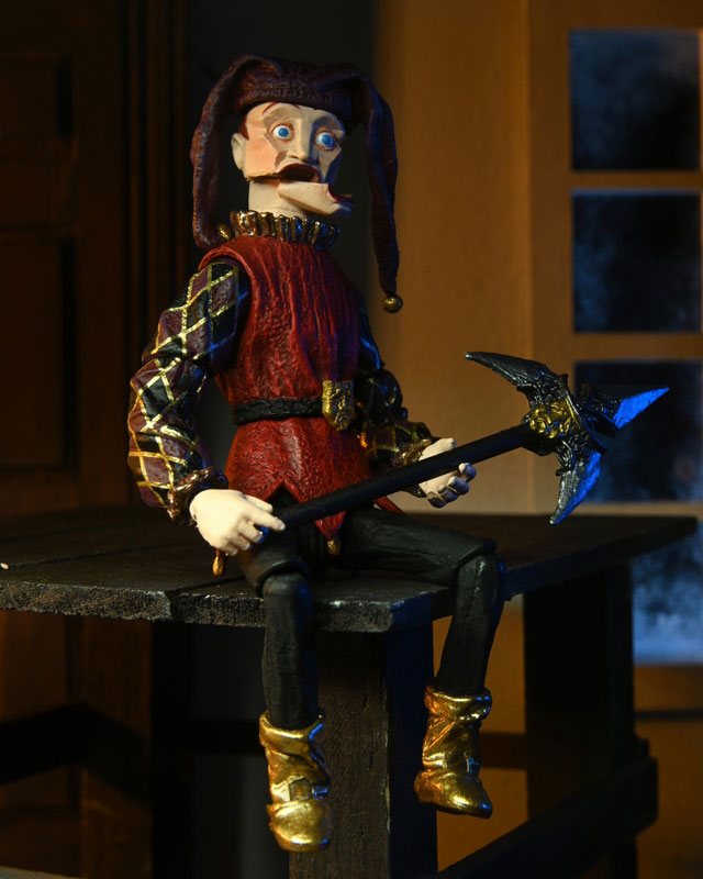 AmiAmi [Character & Hobby Shop] | Puppet Master / Jester & Six