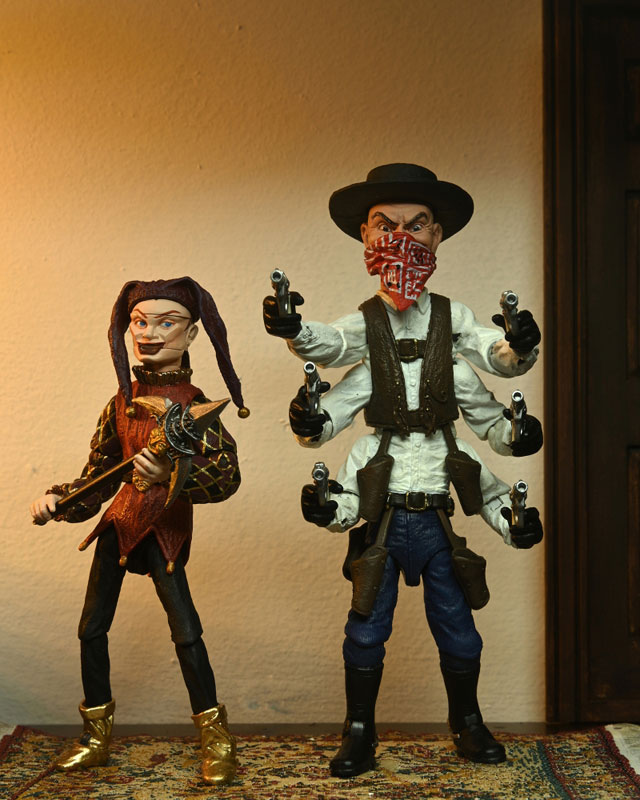 AmiAmi [Character & Hobby Shop] | Puppet Master / Jester & Six