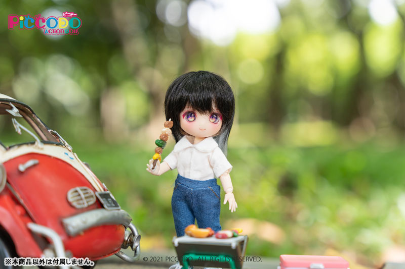 AmiAmi [Character & Hobby Shop] | PICCODO Doll Wig Mullet (Tip 