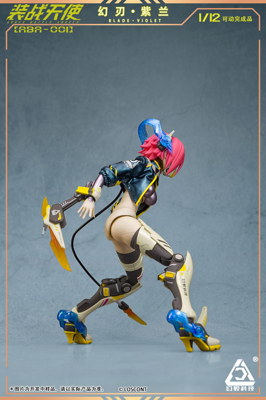 AmiAmi [Character & Hobby Shop] | Armored Battle Angels Series ABA