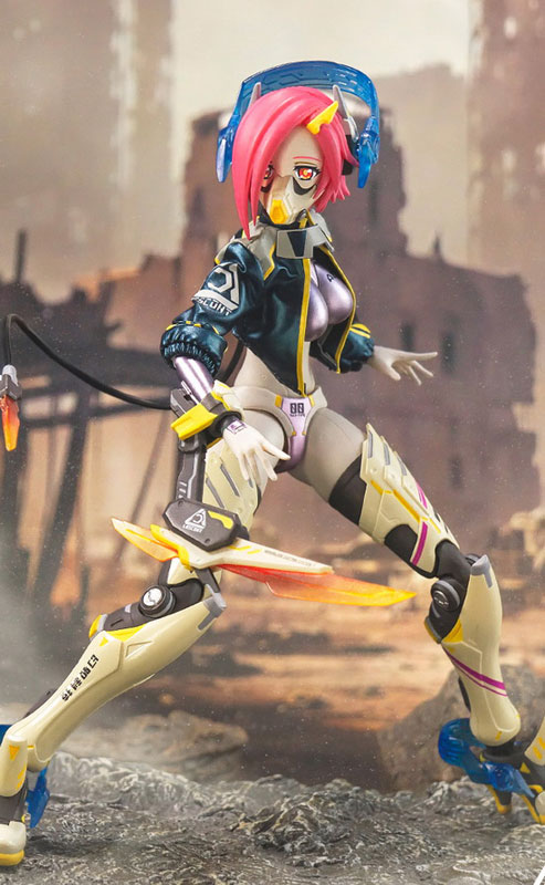 AmiAmi [Character & Hobby Shop] | Armored Battle Angels Series ABA