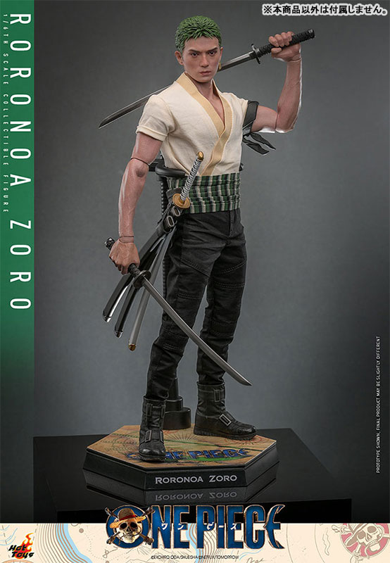 Zoro One Piece Netflix Live Action Poster print