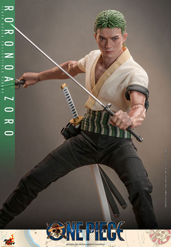 Television Masterpiece - Scale Fully Poseable Figure: ONE PIECE (Netflix) - Roronoa  Zoro