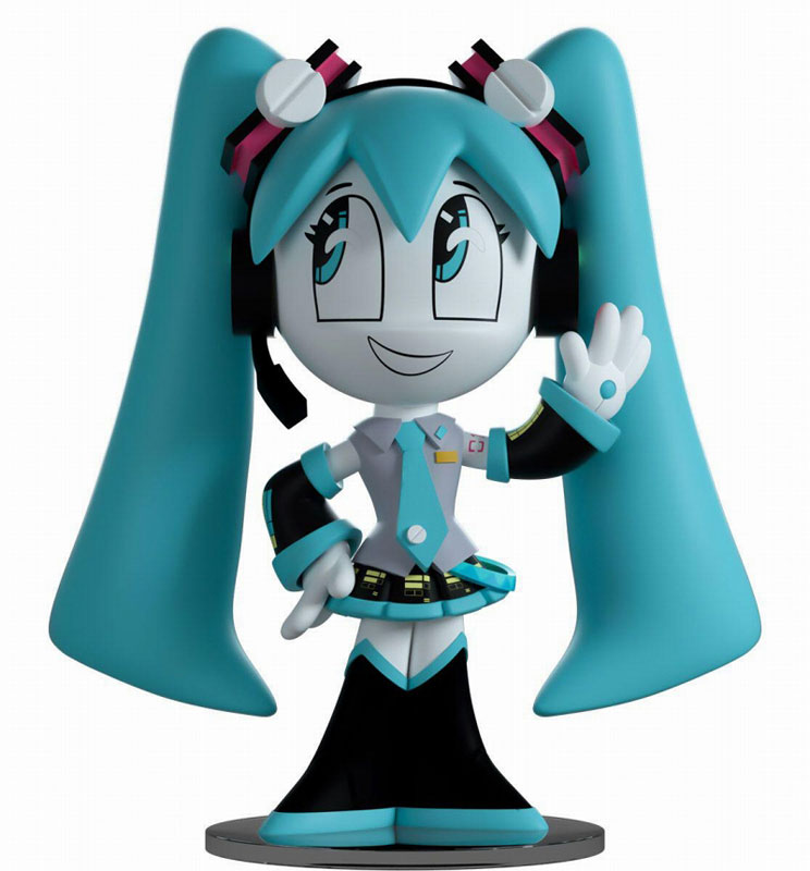 AmiAmi [Character & Hobby Shop]  My Life as a Teenage Robot / Jenny Wakeman  (Hatsune Miku Ver.) Vinyl Figure(Provisional Pre-order)