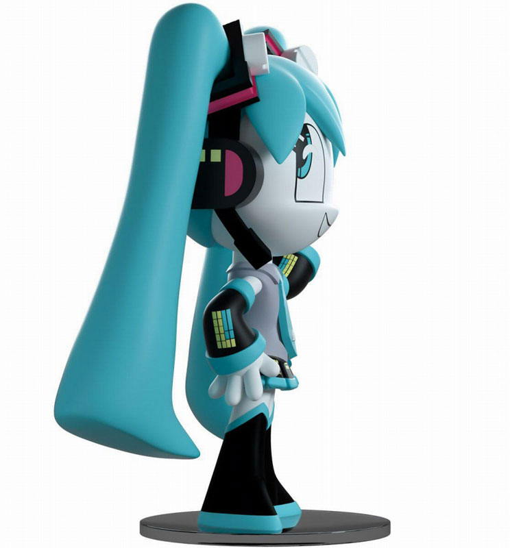 AmiAmi [Character & Hobby Shop]  My Life as a Teenage Robot / Jenny Wakeman  (Hatsune Miku Ver.) Vinyl Figure(Provisional Pre-order)