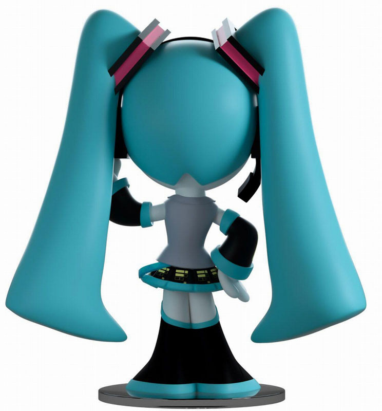 My Life as a Teenage Robot / Jenny Wakeman (Hatsune Miku Ver.) Vinyl Figure