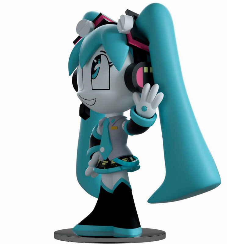 AmiAmi [Character & Hobby Shop]  My Life as a Teenage Robot / Jenny Wakeman  (Hatsune Miku Ver.) Vinyl Figure(Provisional Pre-order)