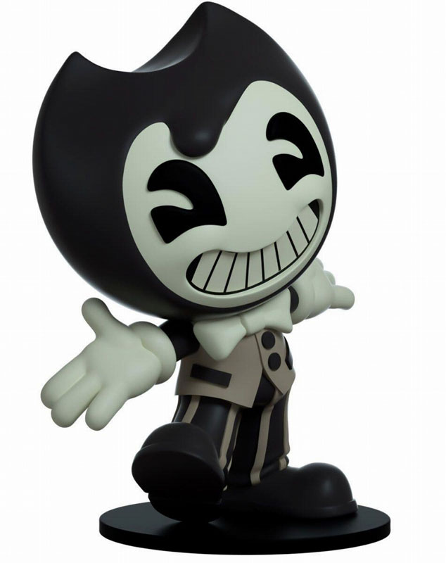 AmiAmi [Character & Hobby Shop]  BENDY AND THE DARK REVIVAL / Heart Bendy  Vinyl Figure(Provisional Pre-order)