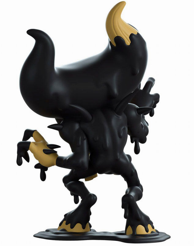 AmiAmi [Character & Hobby Shop]  BENDY AND THE DARK REVIVAL / Heart Bendy  Vinyl Figure(Provisional Pre-order)