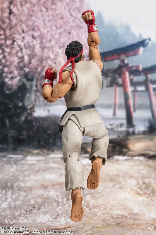 AmiAmi [Character & Hobby Shop] | S.H.Figuarts Ryu -Outfit 2