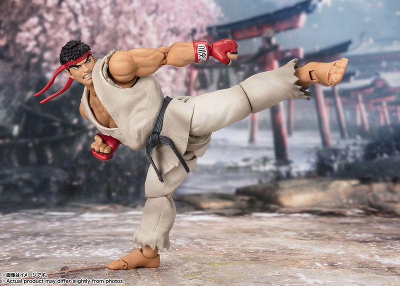 AmiAmi [Character & Hobby Shop] | S.H.Figuarts Ryu -Outfit 2