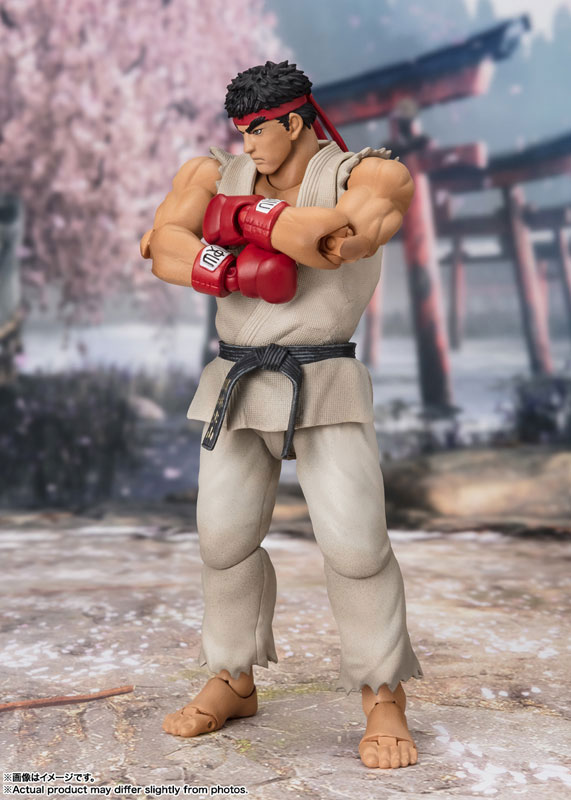 AmiAmi [Character & Hobby Shop] | S.H.Figuarts Ryu -Outfit 2