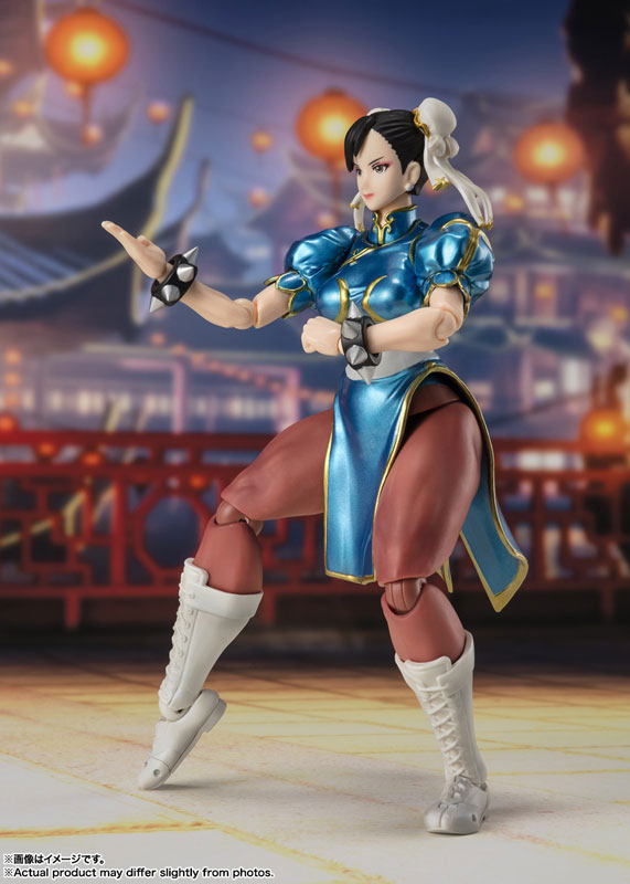 S.H.Figuarts Chun Li -Outfit 2- “Street Fighter Series” (BANDAI SPIRITS) S.H.Figuarts Chun Li -Outfit 2- “Street Fighter Series” (BANDAI SPIRITS)