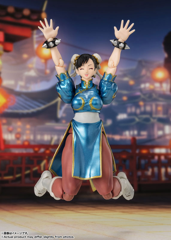 S.H.Figuarts Chun Li -Outfit 2- “Street Fighter Series” (BANDAI