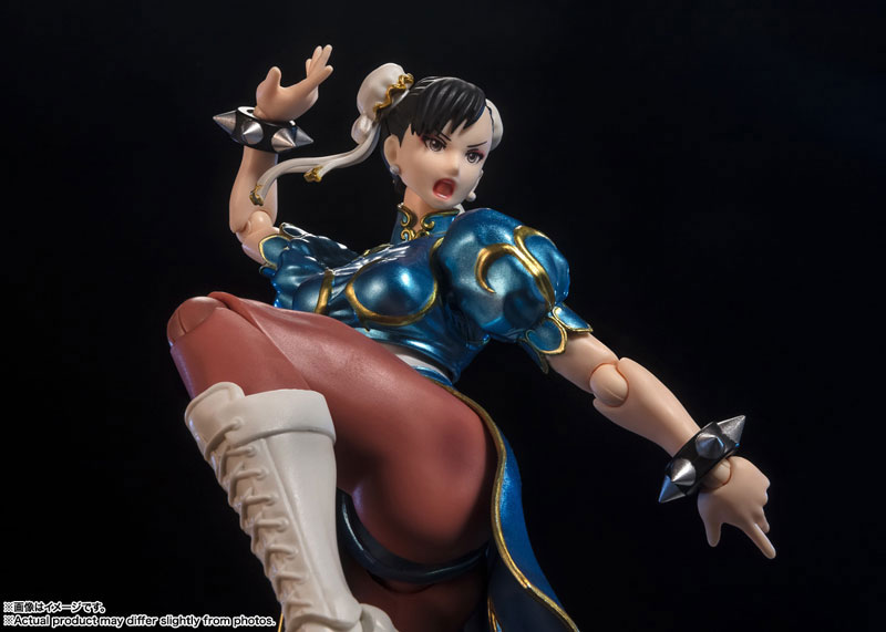 AmiAmi [Character & Hobby Shop] | S.H.Figuarts Chun Li -Outfit 2