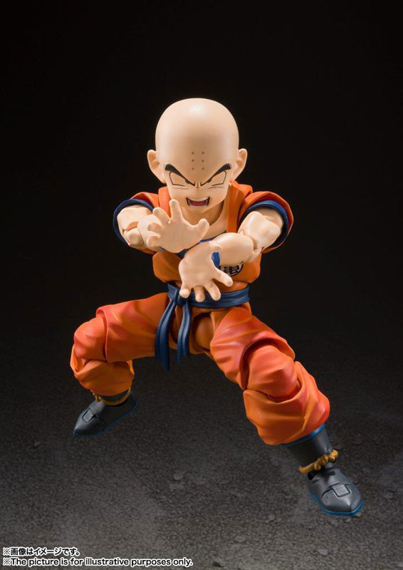 AmiAmi [Character & Hobby Shop] | S.H.Figuarts Krillin -Strongest