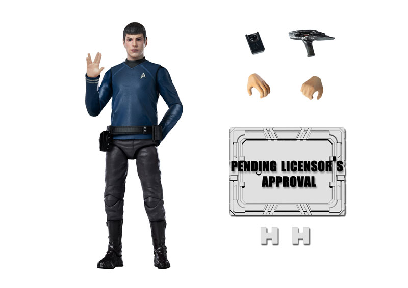 AmiAmi [Character & Hobby Shop] | Star Trek (2009) 1/18 Action