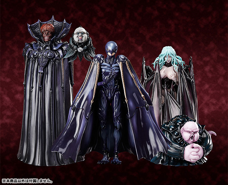 AmiAmi [Character & Hobby Shop]  [Exclusive Sale] figma Anime Berserk:  The Golden Age Arc MEMORIAL EDITION Femto Birth of the Hawk of Darkness  ver.(Pre-order)