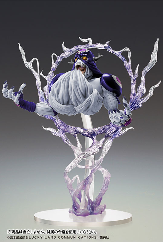 AmiAmi [Character & Hobby Shop]  Statue Legend - JoJo's Bizarre Adventure  Part.III 03. Shadow DIO (Regular Edition) Complete Figure(Released)