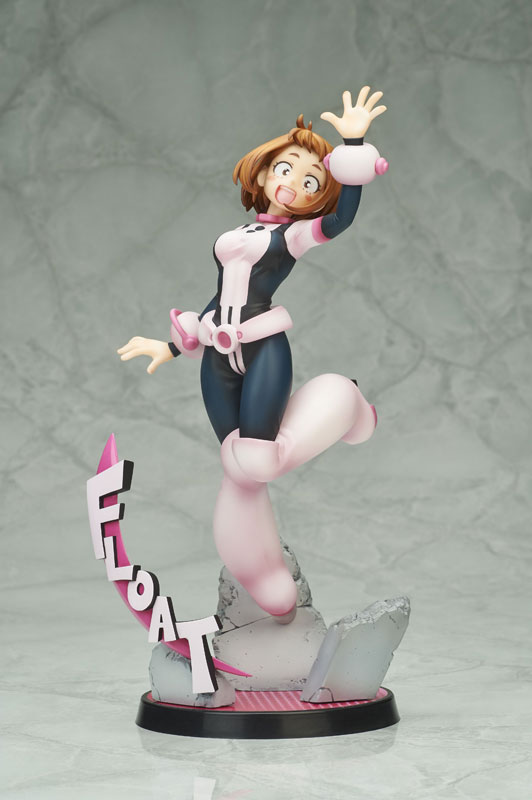 AmiAmi [Character & Hobby Shop] | (Pre-owned ITEM:A/BOX:B)My Hero Academia  Ochaco Uraraka Hero Suit Ver. 1/8 Complete Figure(Released)